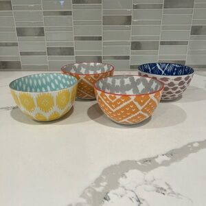 West Elm Small Bowl Set of 4